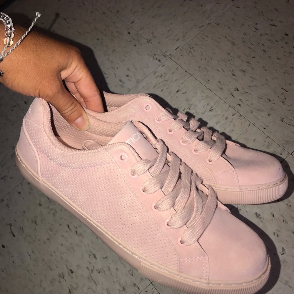 Pink Nautica shoes
